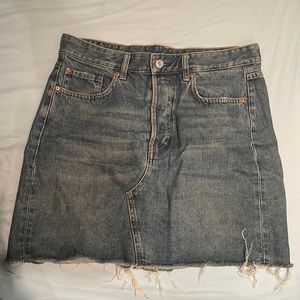 Denim skirt from H&M